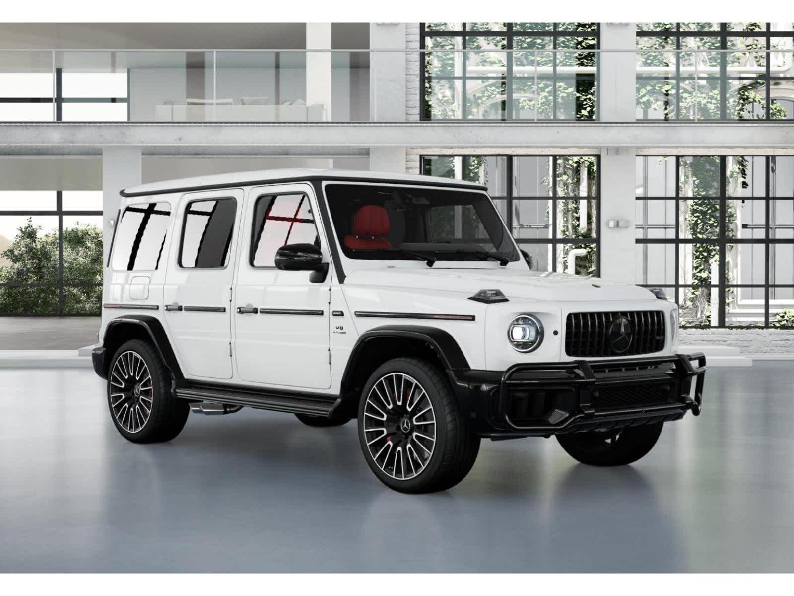 2025 Mercedes Benz G AMG 63 photo 11