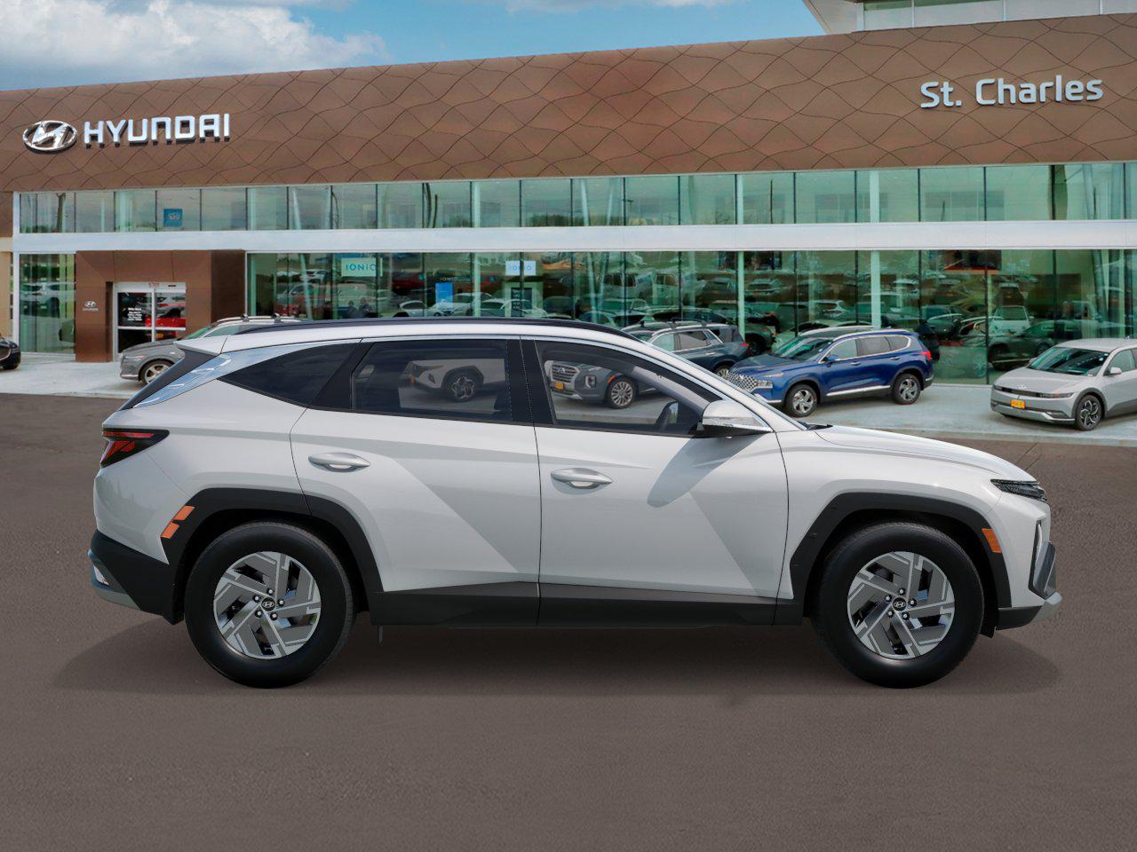 2025 Hyundai Tucson Hybrid Blue photo 7