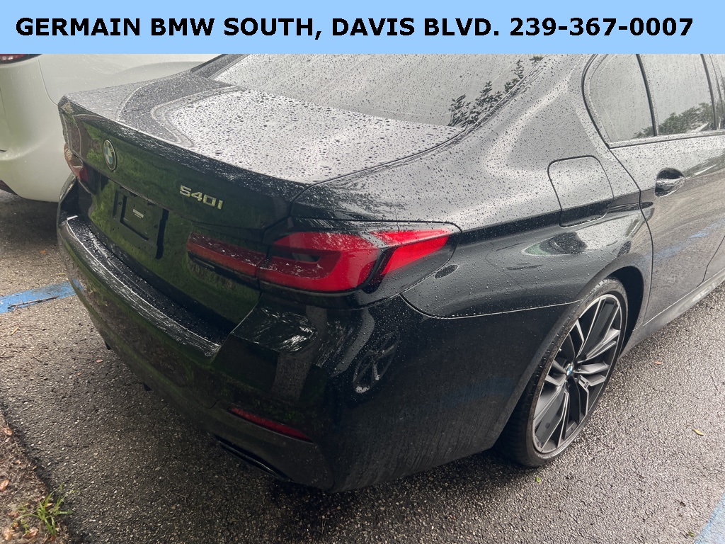2022 Bmw 540i photo 14