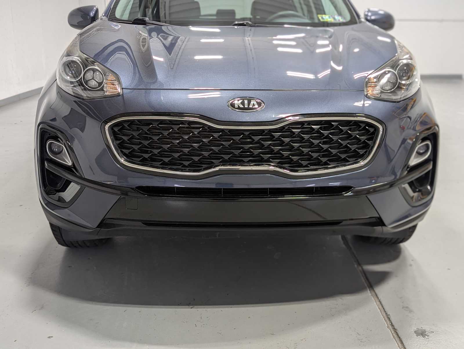 Used 2020 Kia Sportage LX with VIN KNDPMCAC3L7726928 for sale in Greensburg, PA