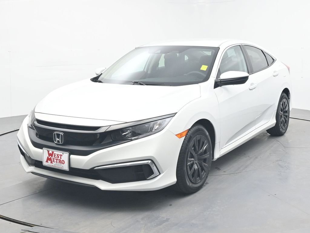Used 2020 Honda Civic LX with VIN 2HGFC2F65LH577780 for sale in Monticello, Minnesota