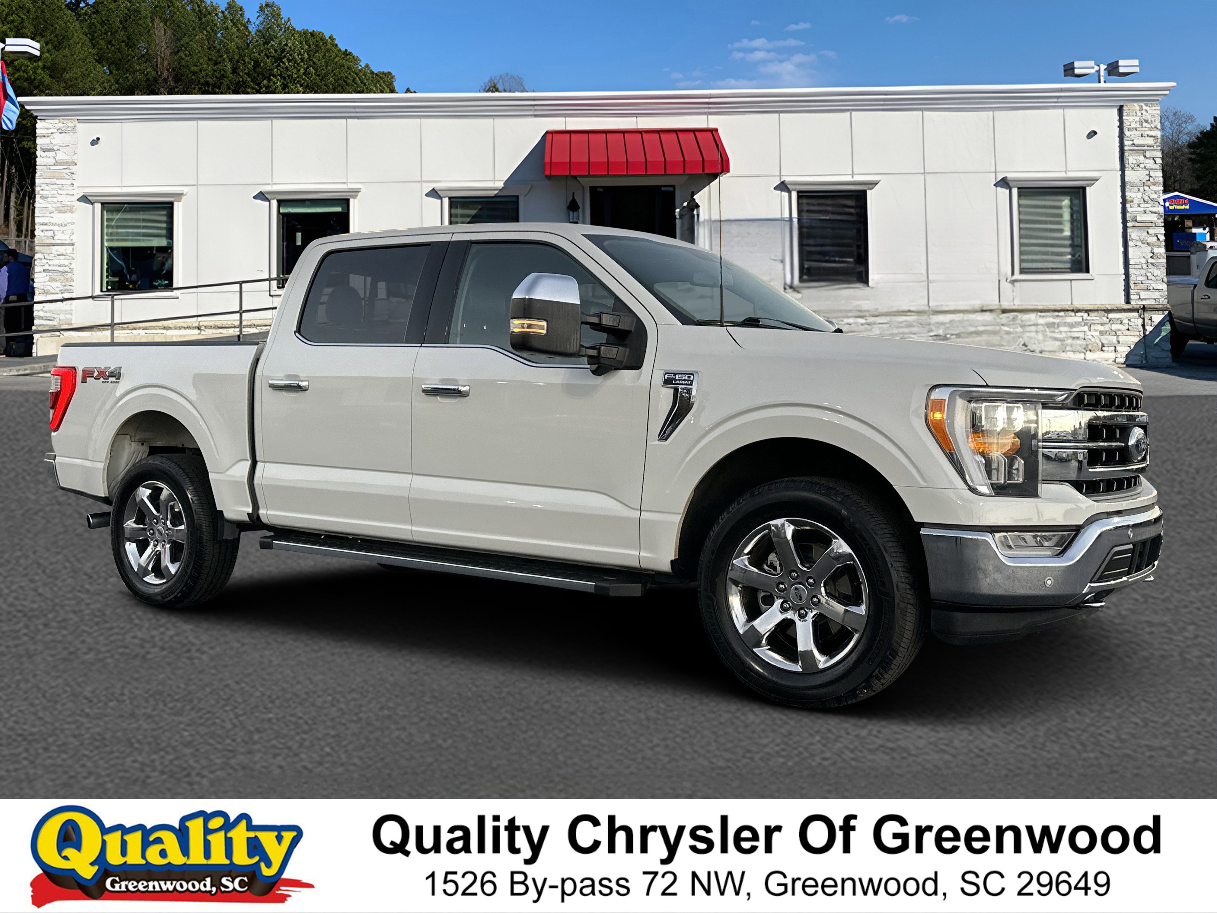 2021 Ford F-150 Lariat's photo