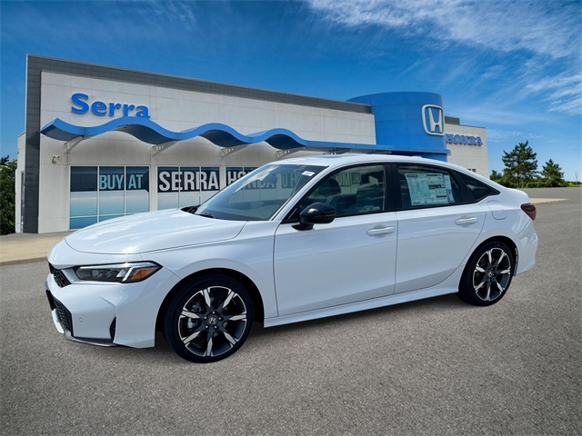 2026 Honda Civic Sport Touring's photo