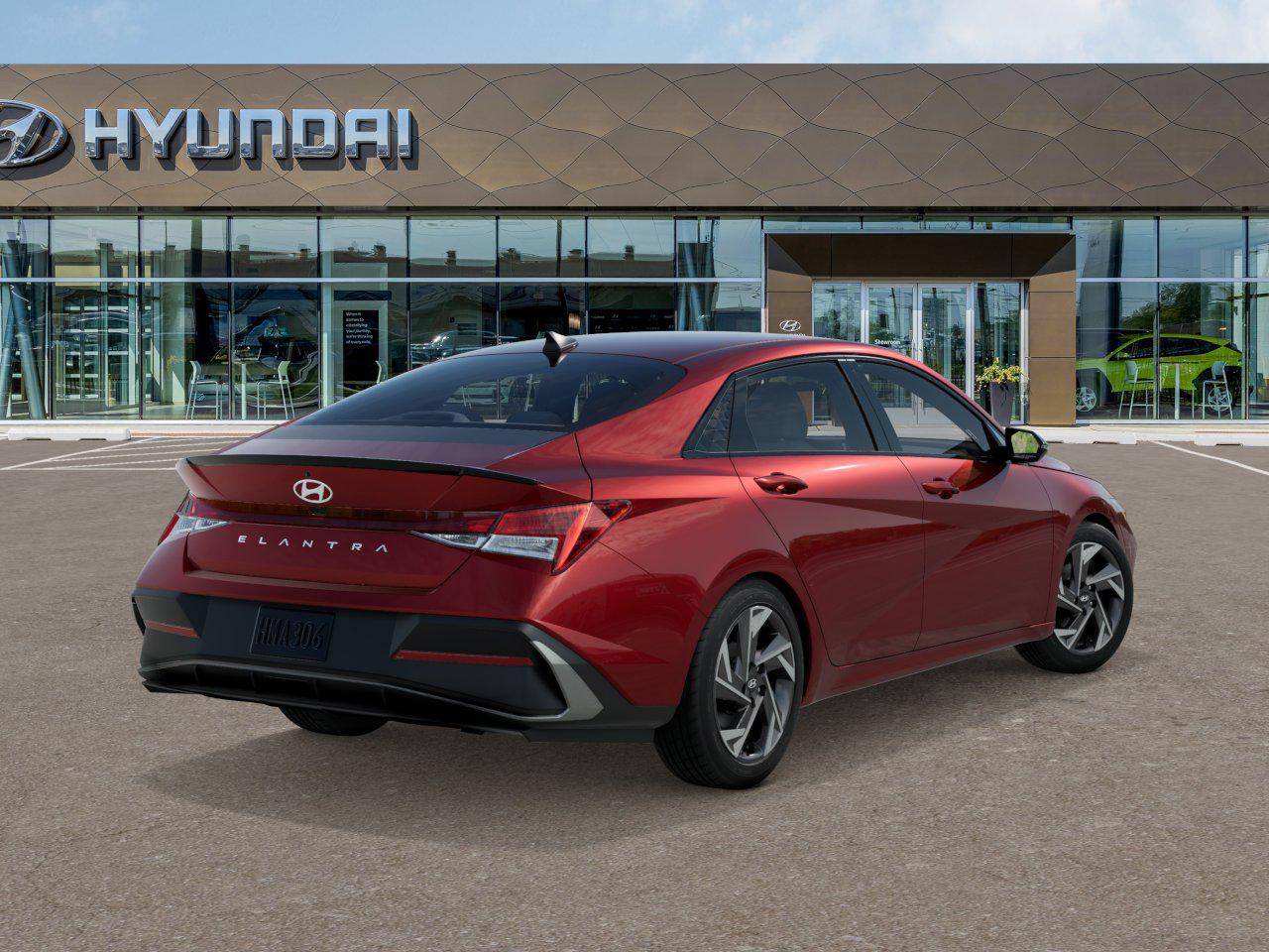 2025 Hyundai Elantra SEL Sport photo 4