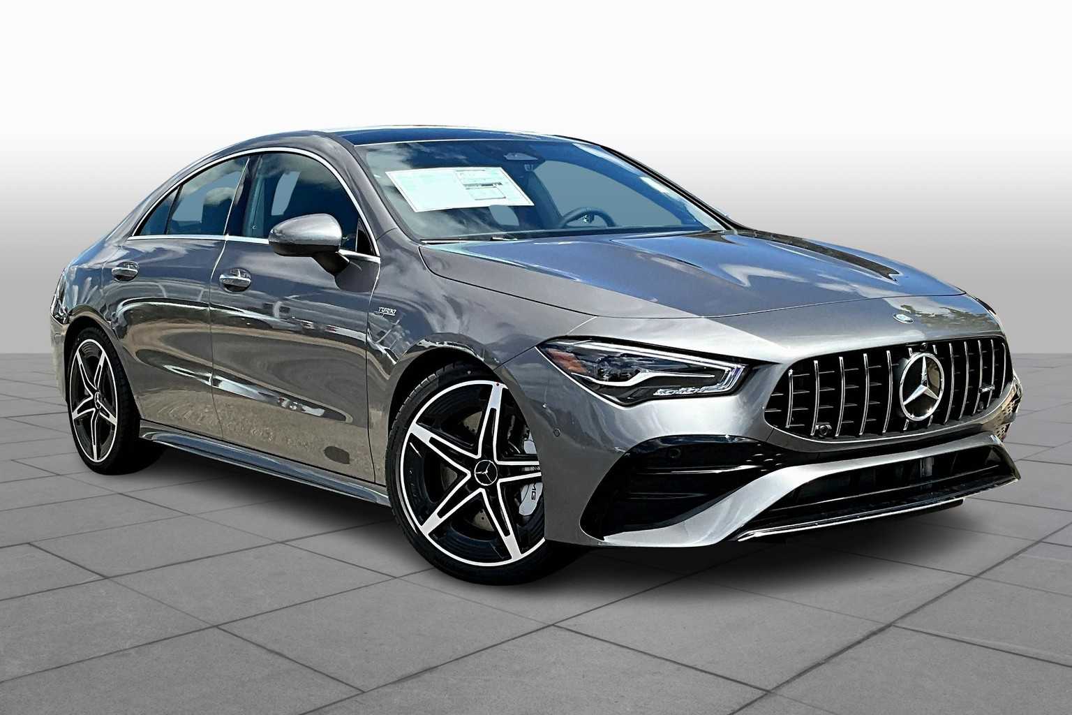 2026 Mercedes Benz CLA AMG 35 4MATIC photo 2