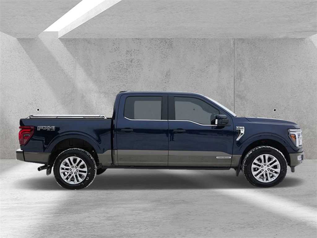 Used 2025 Ford F-150 King Ranch with VIN 1FTFW6LD6SFB80644 for sale in White Bear Lake, Minnesota