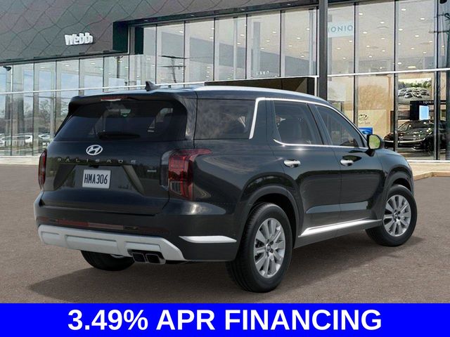 2025 Hyundai Palisade SEL photo 4