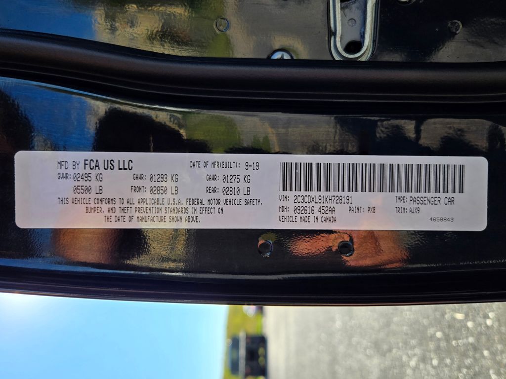 2019 Dodge Charger SRT8 Hellcat photo 31