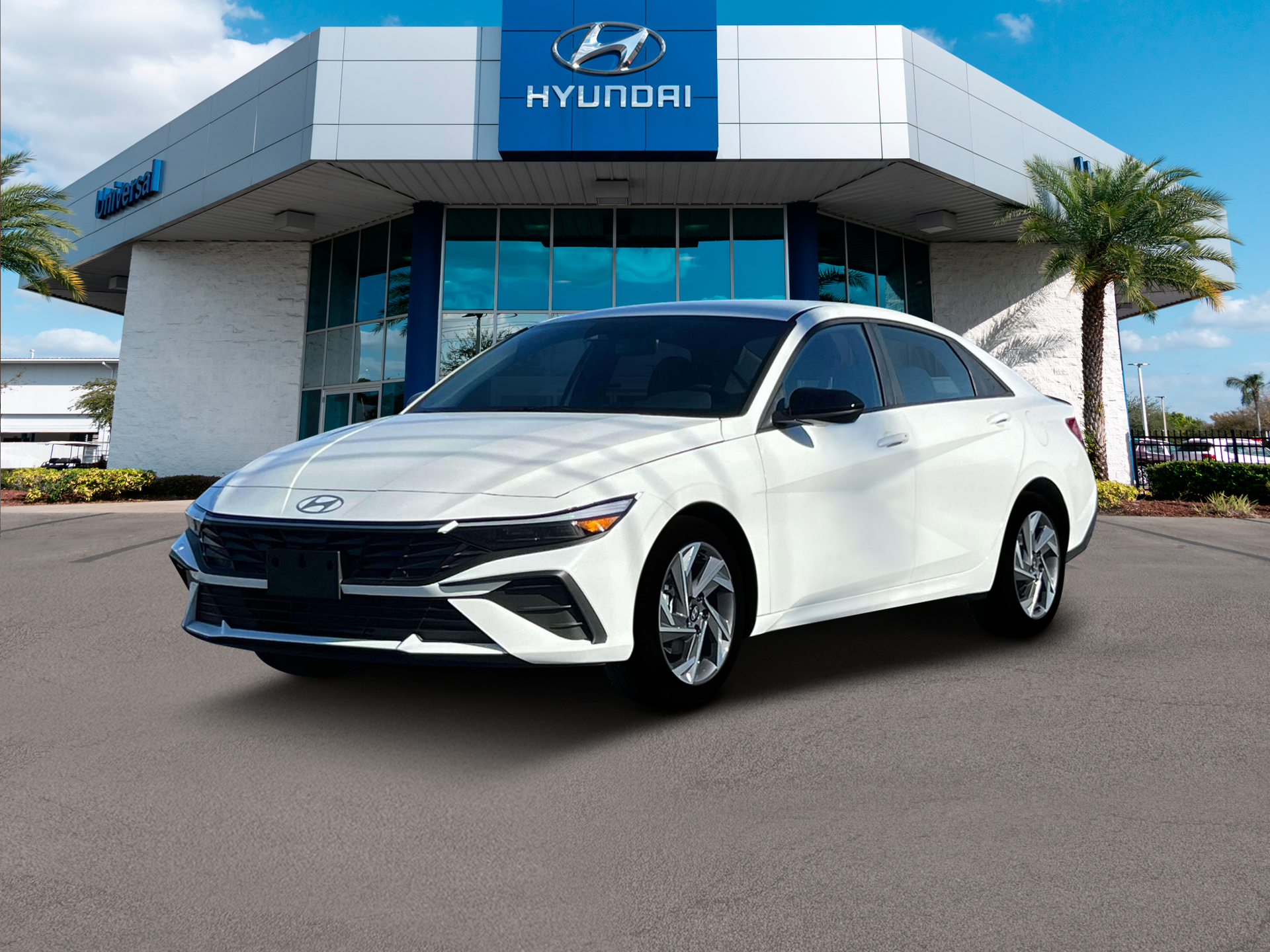 2025 Hyundai Elantra SEL's photo