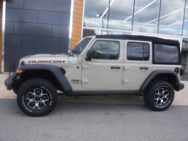 2022 Jeep Wrangler Unlimited Rubicon photo 3