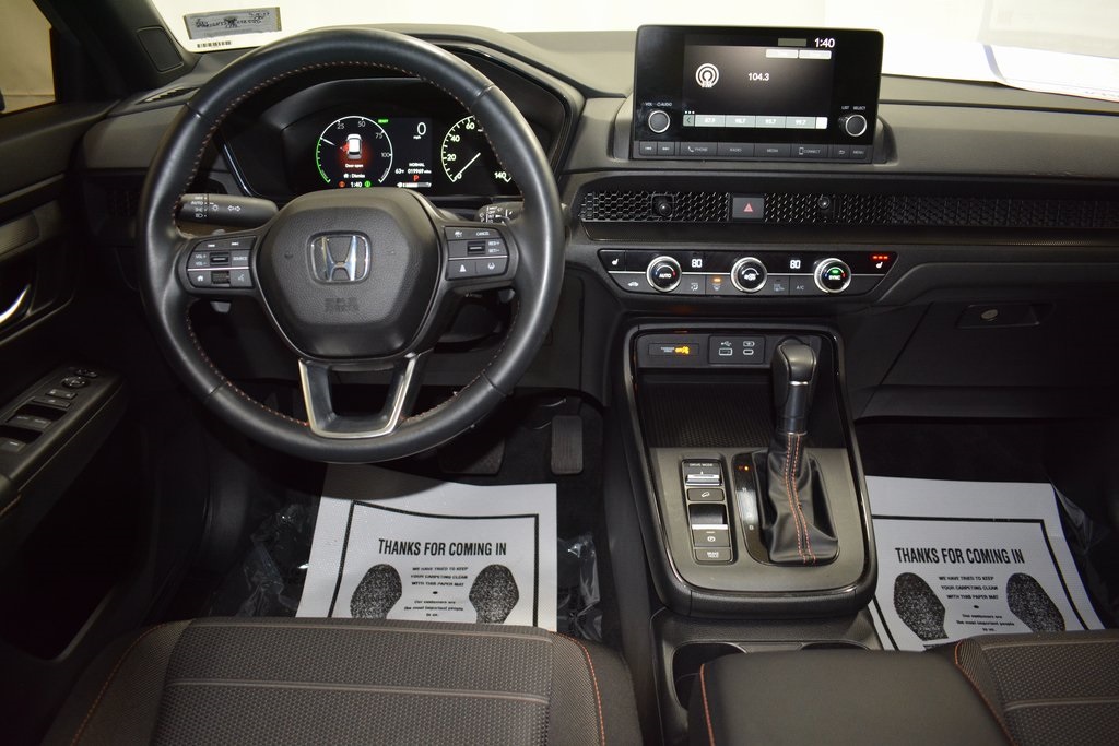 2024 Honda CR-V Hybrid Sport photo 3