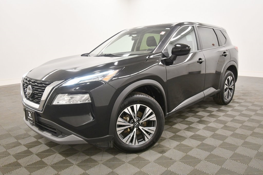 Used 2023 Nissan Rogue SV with VIN JN8BT3BB6PW481190 for sale in Rochester, Minnesota