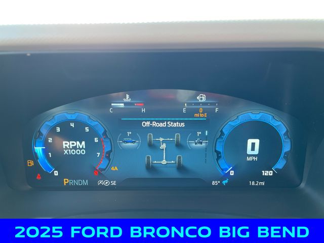 2025 Ford Bronco Big Bend photo 2