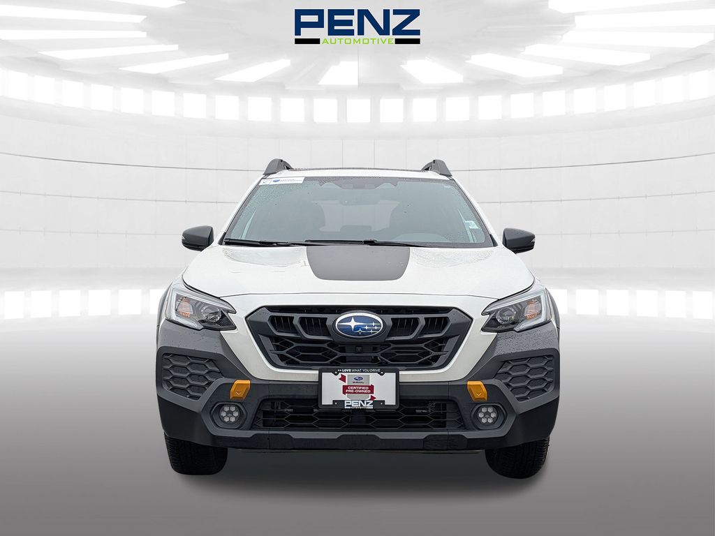 Used 2025 Subaru Outback Wilderness with VIN 4S4BTGUD3S3228674 for sale in Rochester, Minnesota