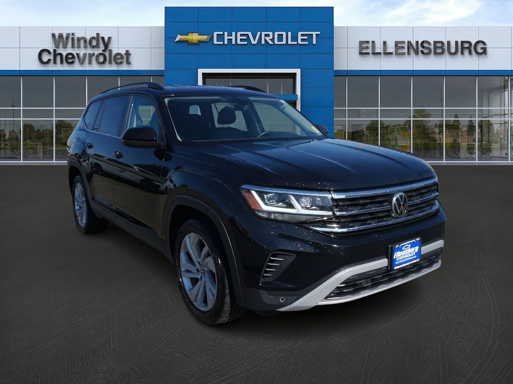 2021 Volkswagen Atlas SE w/Tech