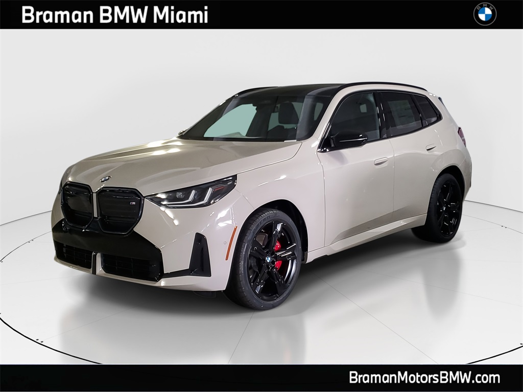 2026 BMW X3 M50's photo