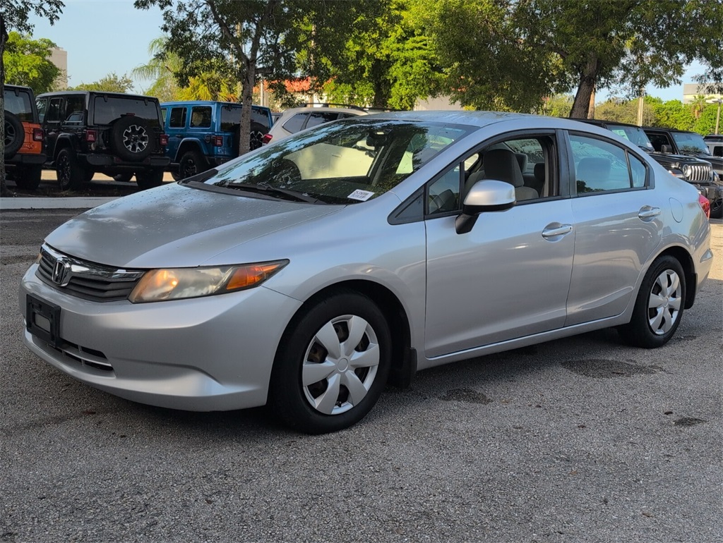 2012 Honda Civic LX photo 4