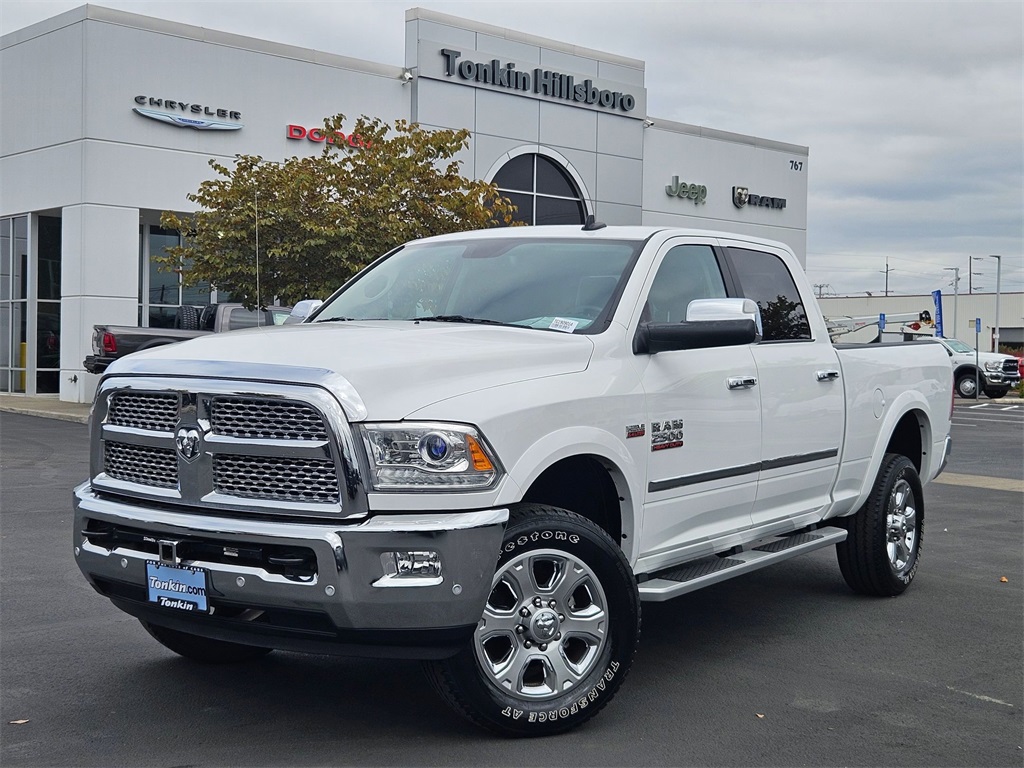 2016 Ram 2500 Laramie photo 2
