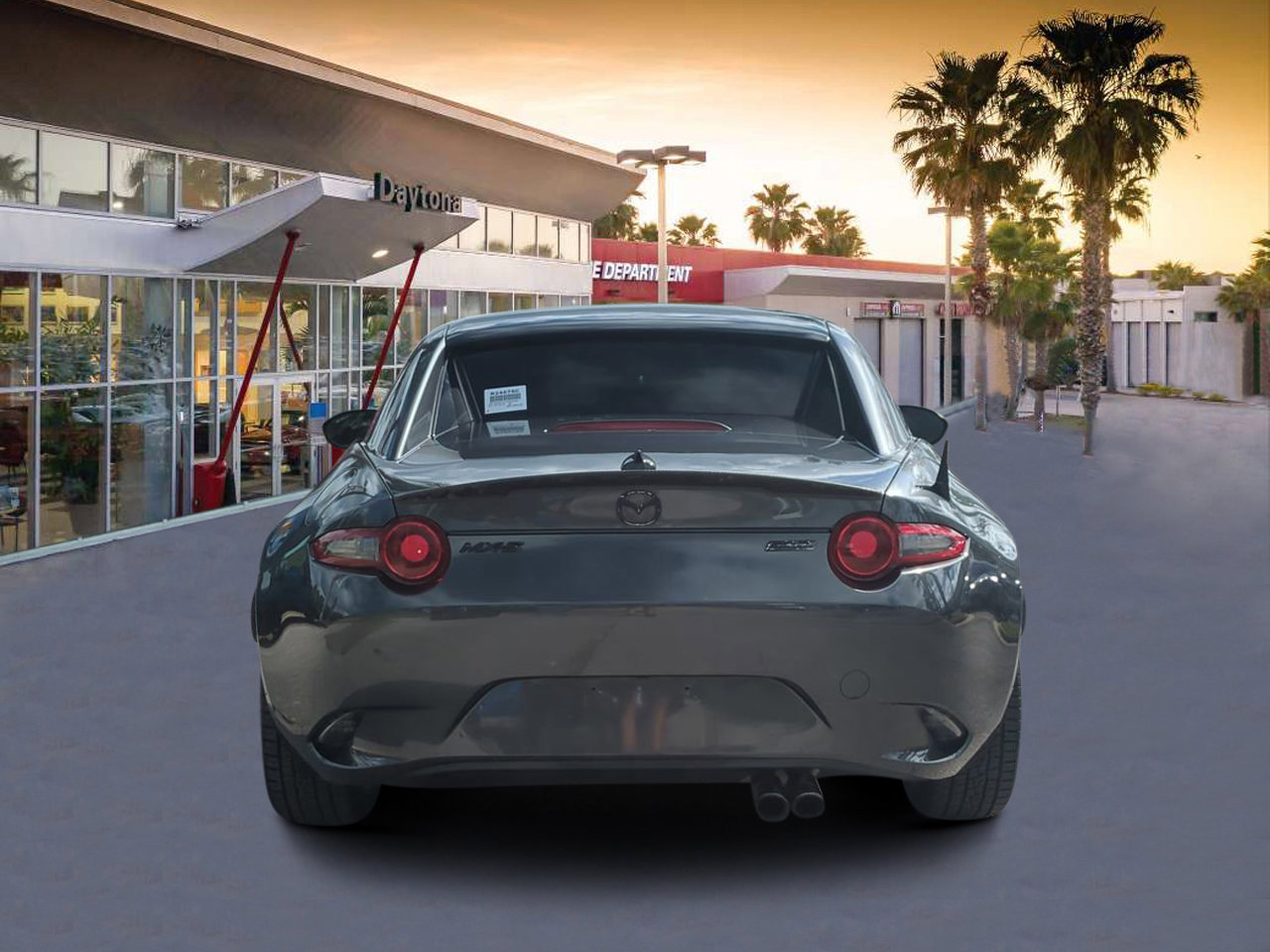 2018 Mazda MX-5 Miata Miata RF Grand Touring photo 4