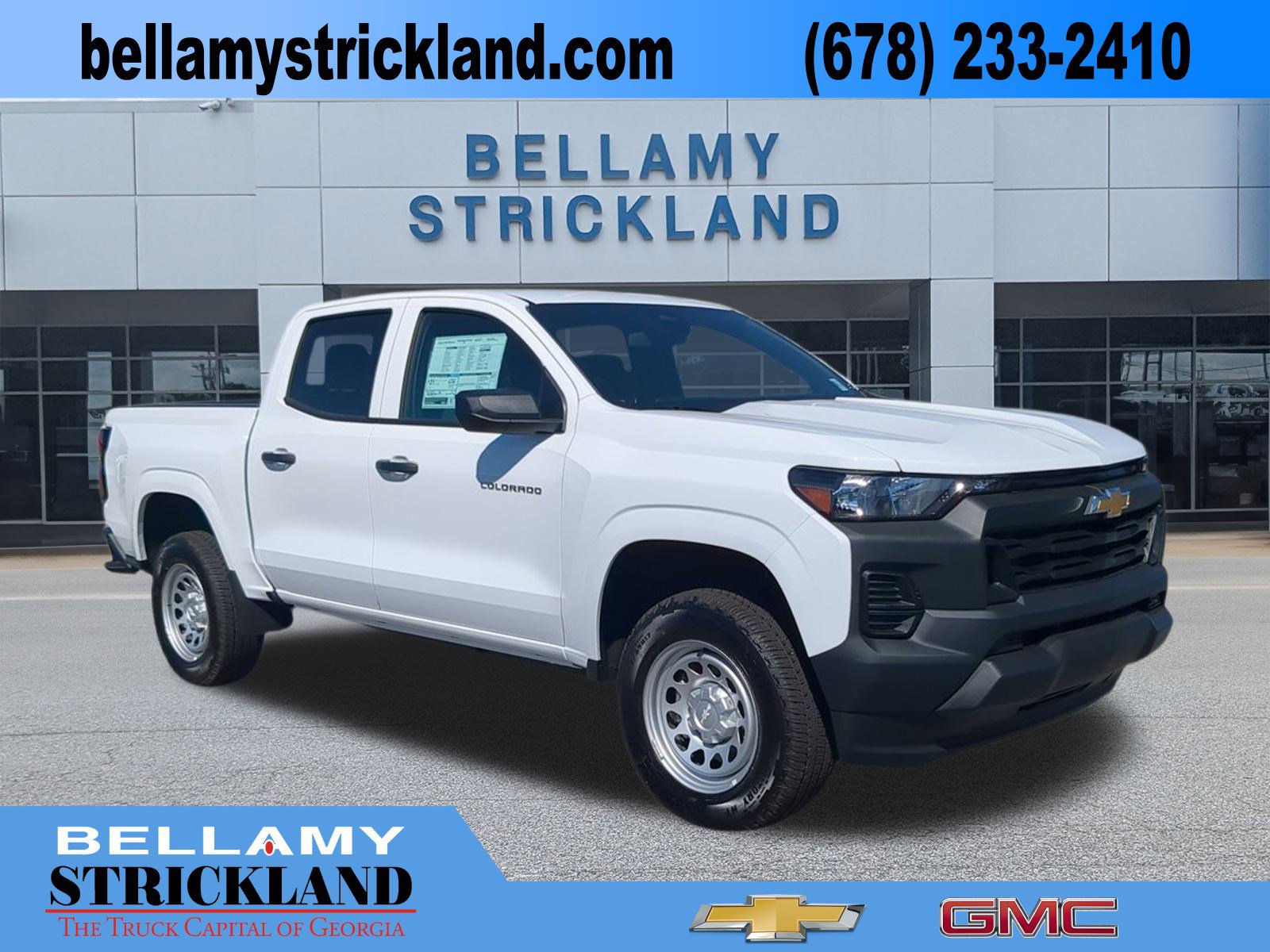 2026 Chevrolet Colorado Work Truck's photo