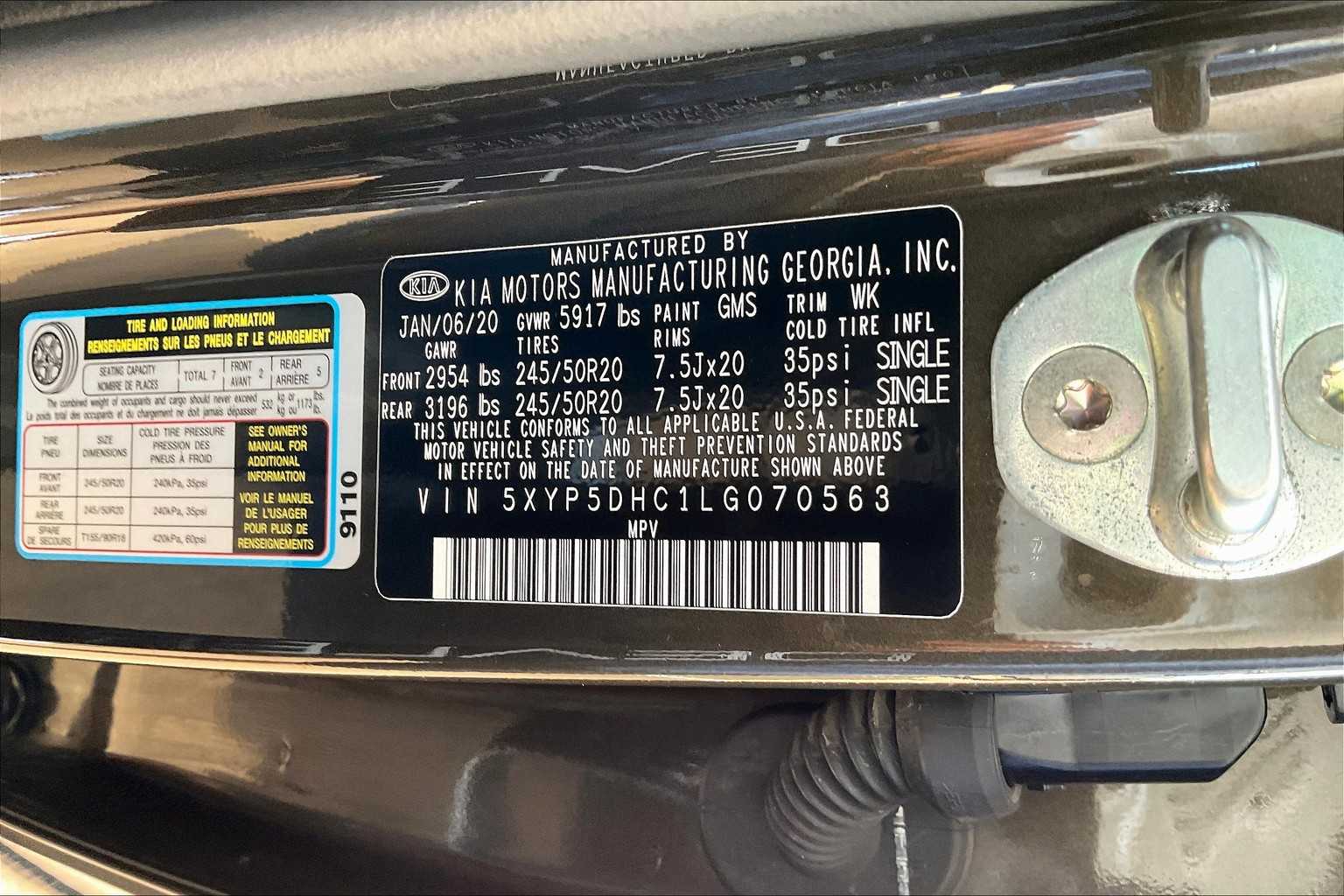 2020 Kia Telluride SX photo 32
