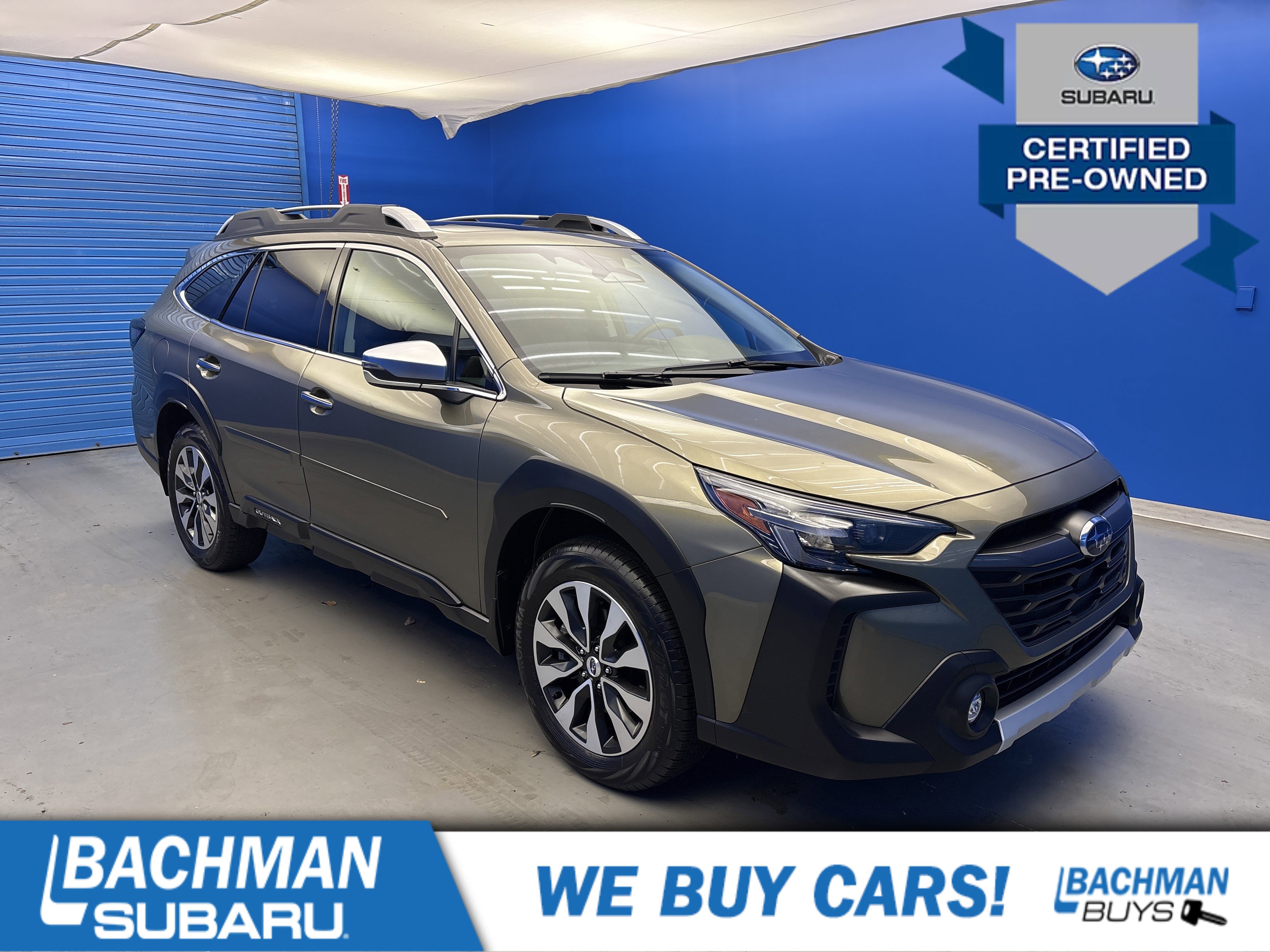 2025 Subaru Outback Touring's photo