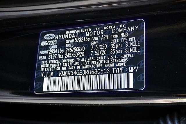 Used 2024 Black Hyundai XRT image 34