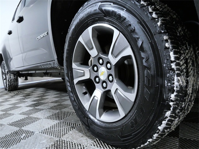 Certified 2018 Chevrolet Colorado Z71 with VIN 1GCGTDEN0J1150705 for sale in Apple Valley, Minnesota