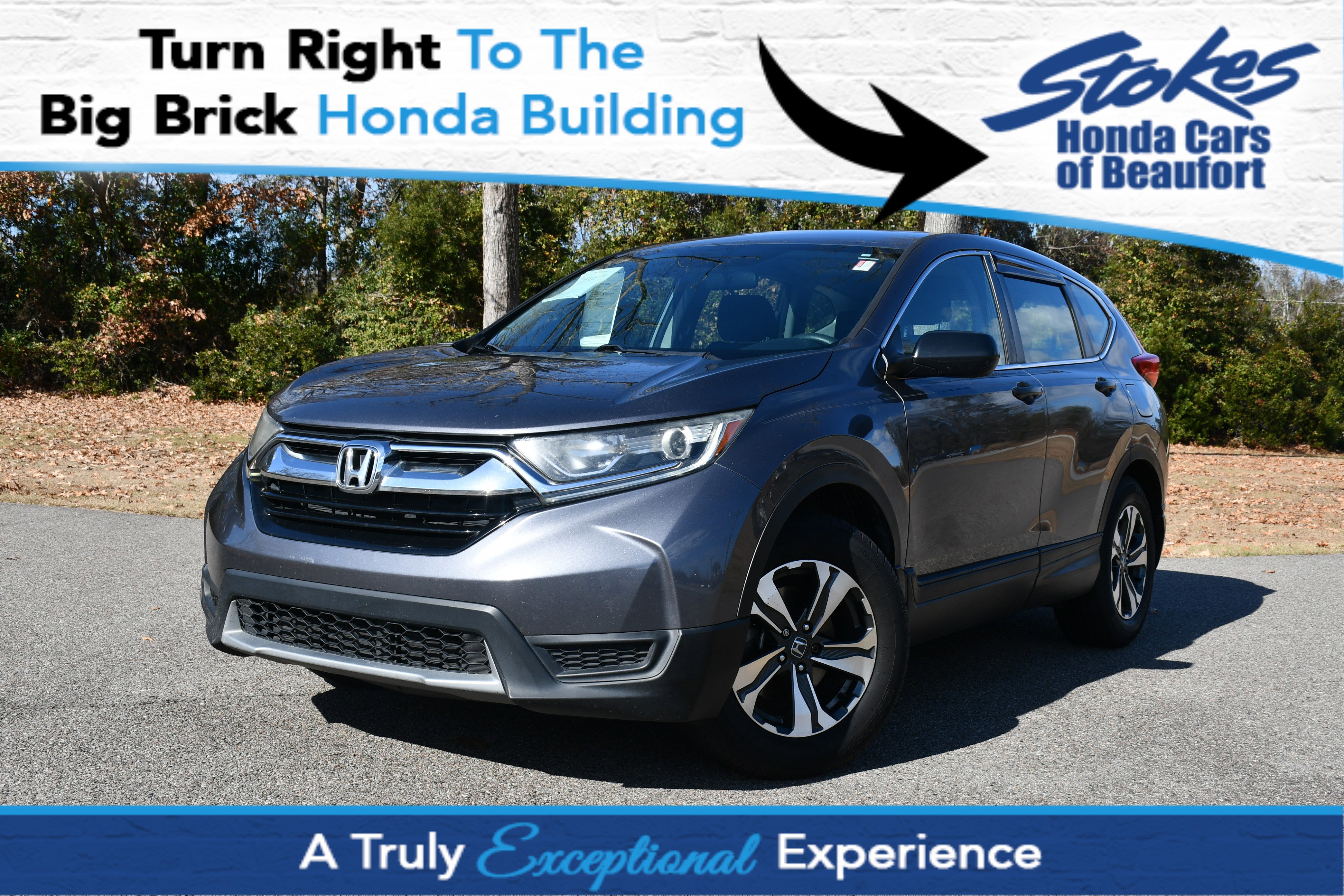 2019 Honda CR-V LX's photo