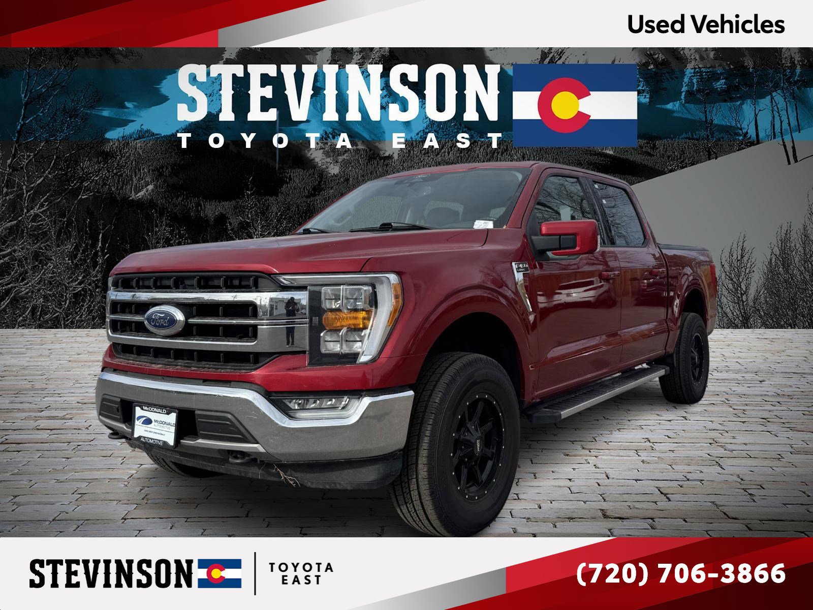 2021 Ford F-150 Lariat