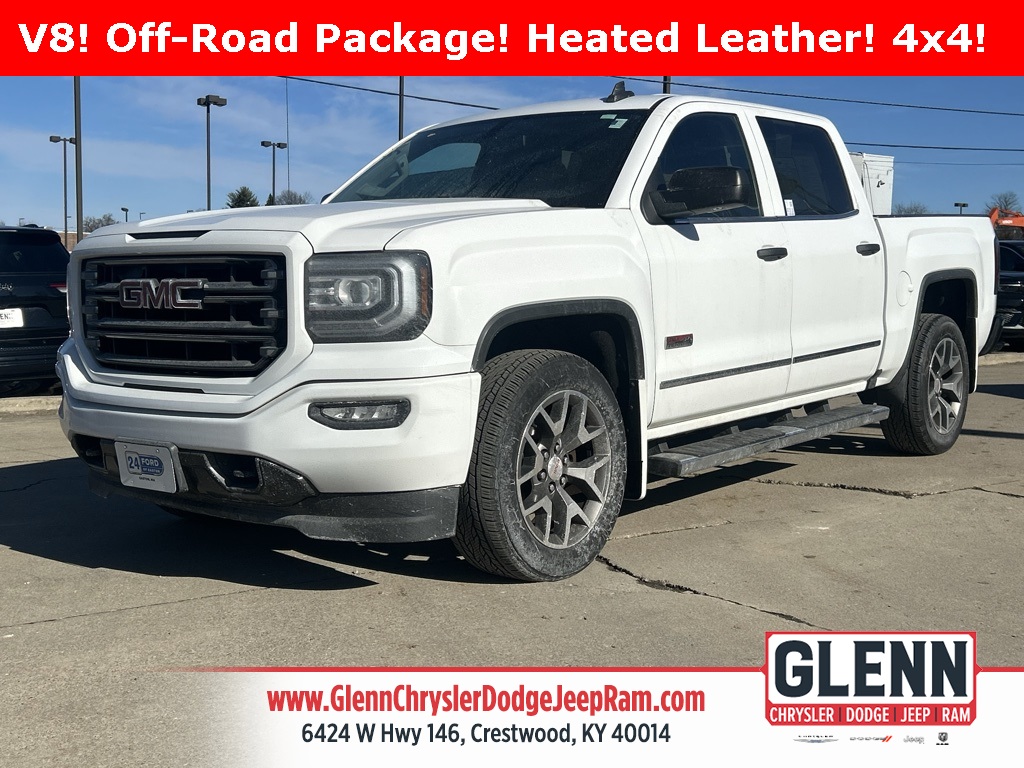 2016 GMC Sierra 1500 SLT