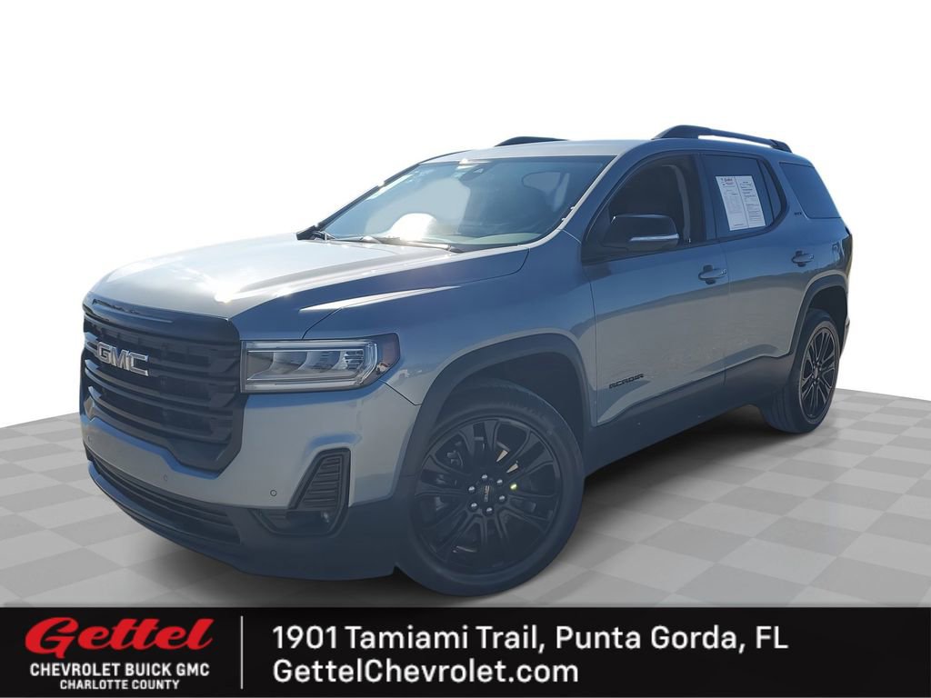 2023 GMC Acadia SLT's photo