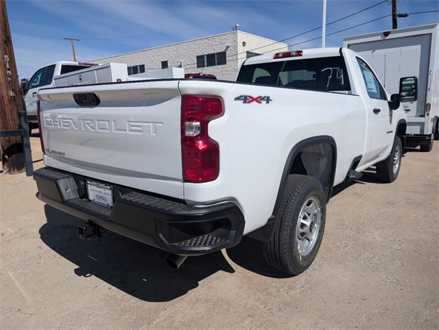 2025 Chevrolet Silverado 2500HD photo 2