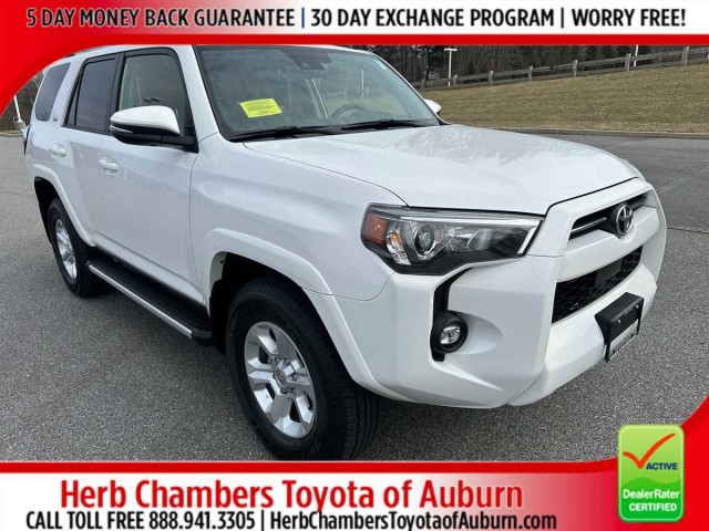 Pre-Owned 2022 Toyota 4 Runner SR5 Premium SUV in Westborough #A283477A ...