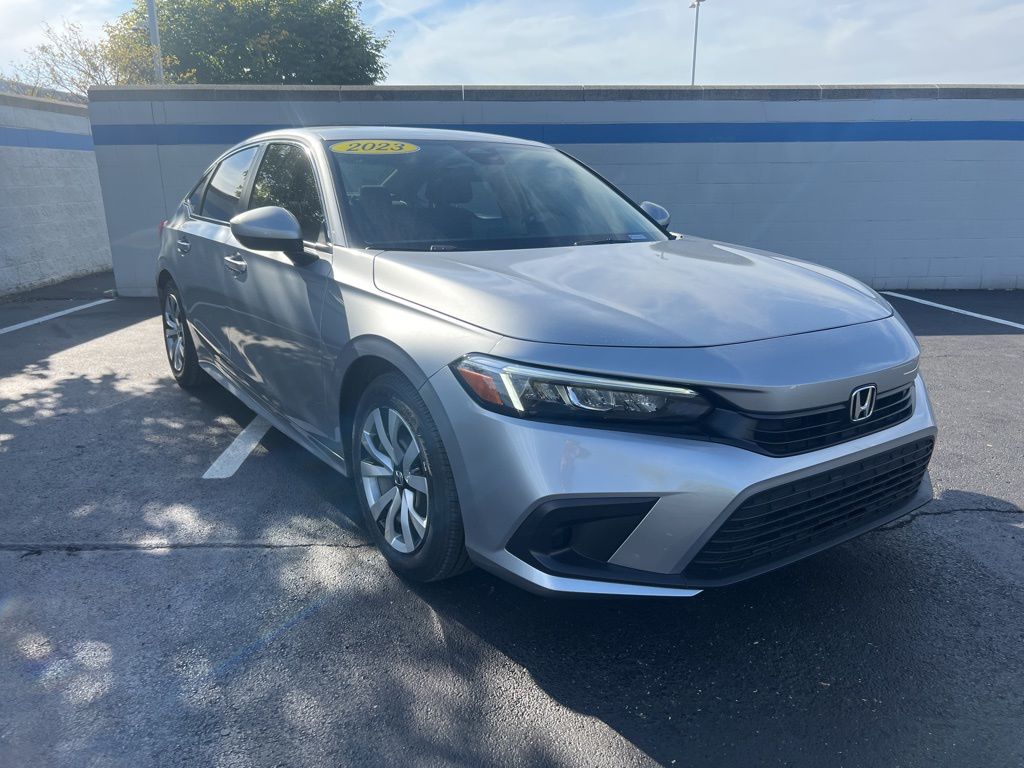 2023 Honda Civic LX photo 7