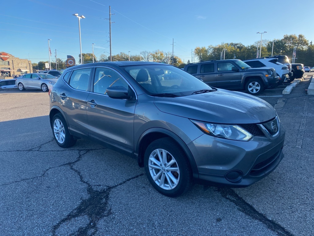 2018 Nissan Rogue Sport S