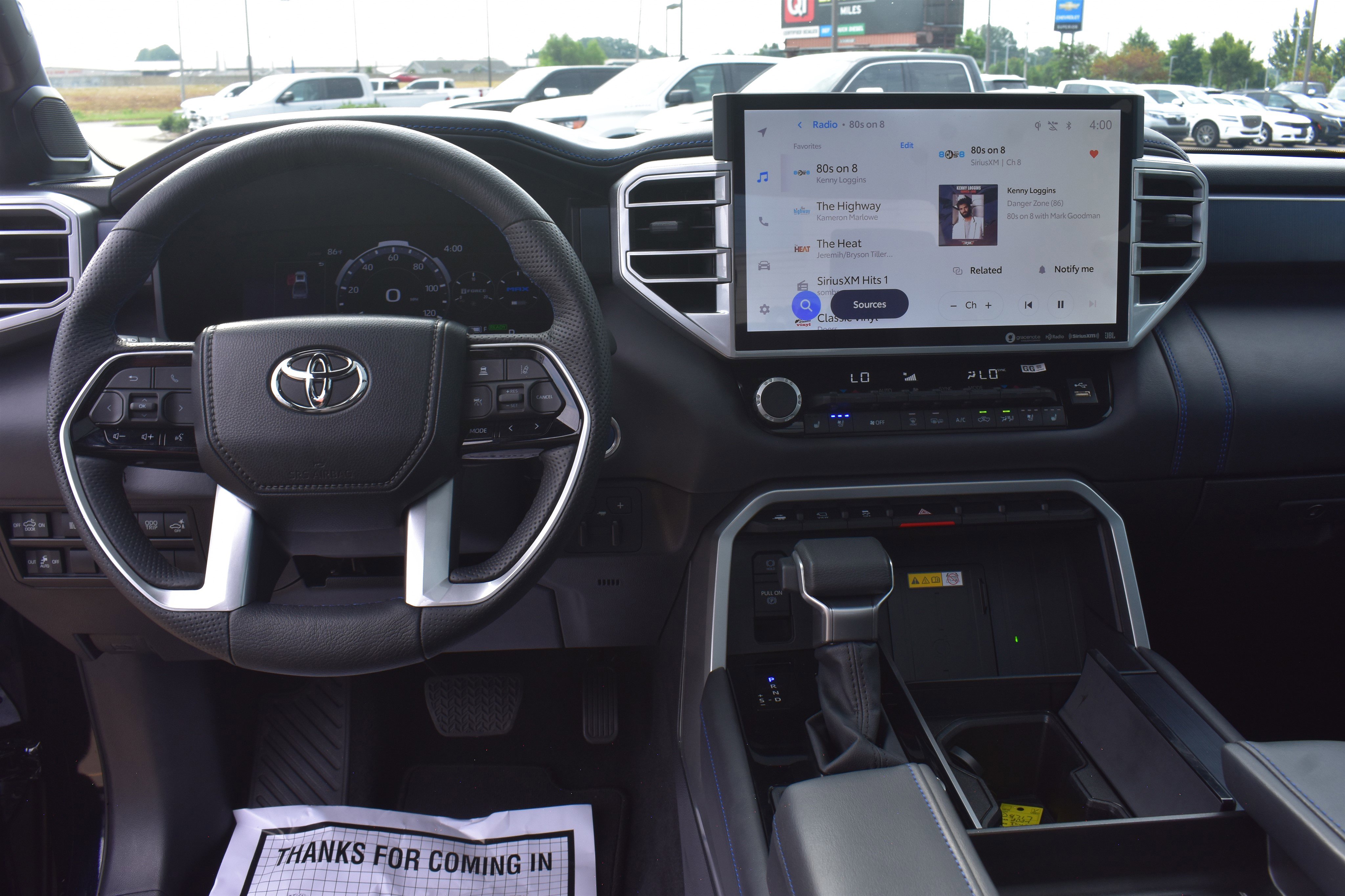 2024 Toyota Tundra Platinum photo 9