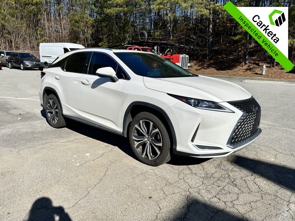 2021 Lexus RX 350's photo