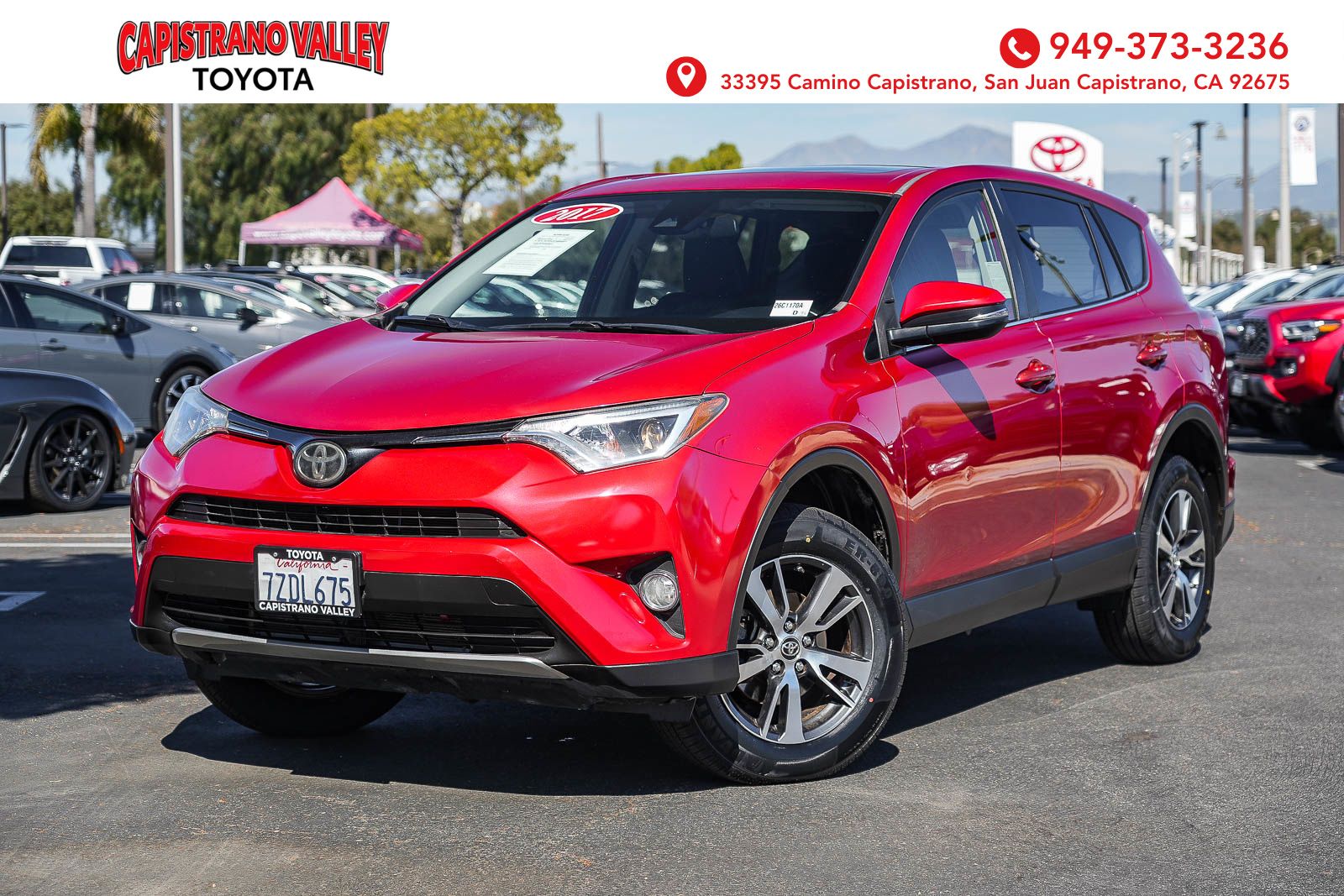2017 Toyota RAV4 XLE