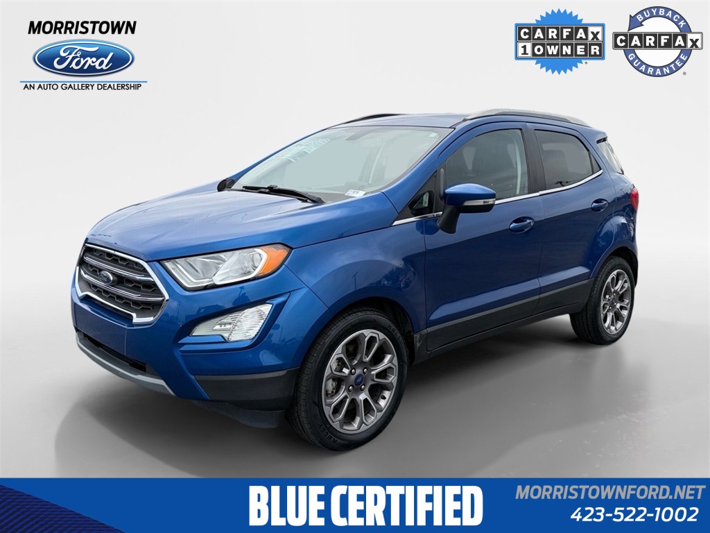 2021 Ford EcoSport Titanium