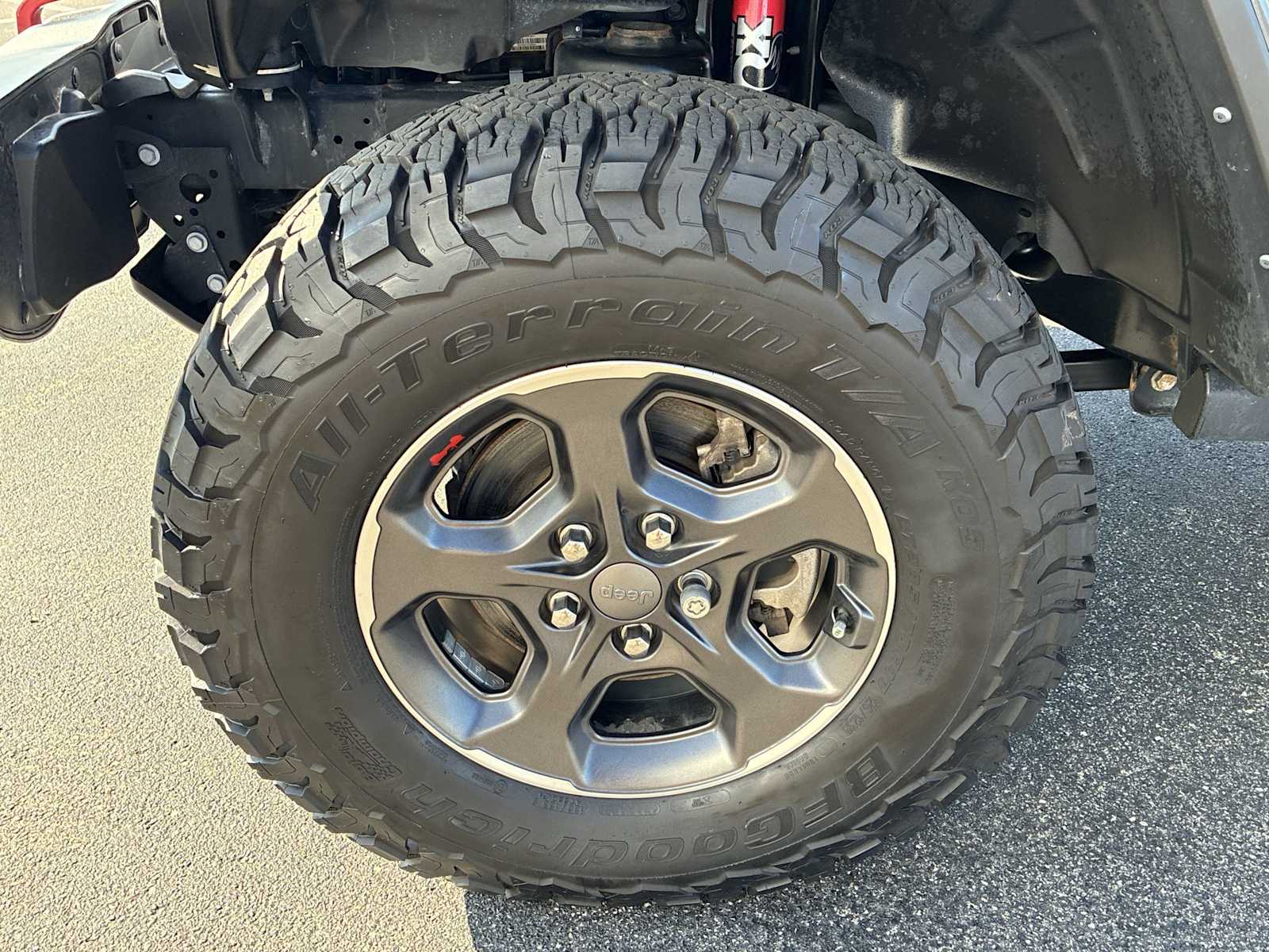 2022 Jeep Gladiator Rubicon photo 32