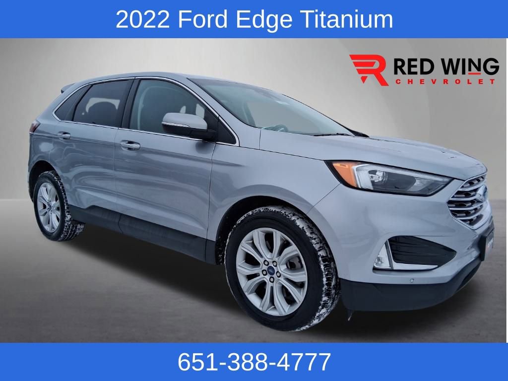 2022 Ford Edge Titanium's photo