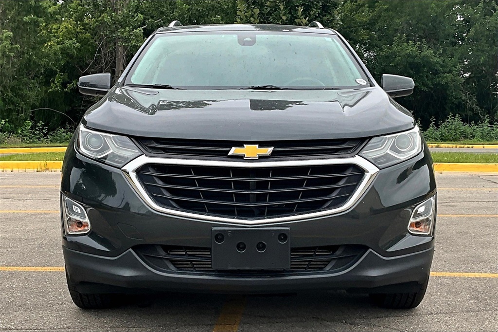 Used 2020 Chevrolet Equinox LT with VIN 2GNAXVEX7L6124191 for sale in Kansas City