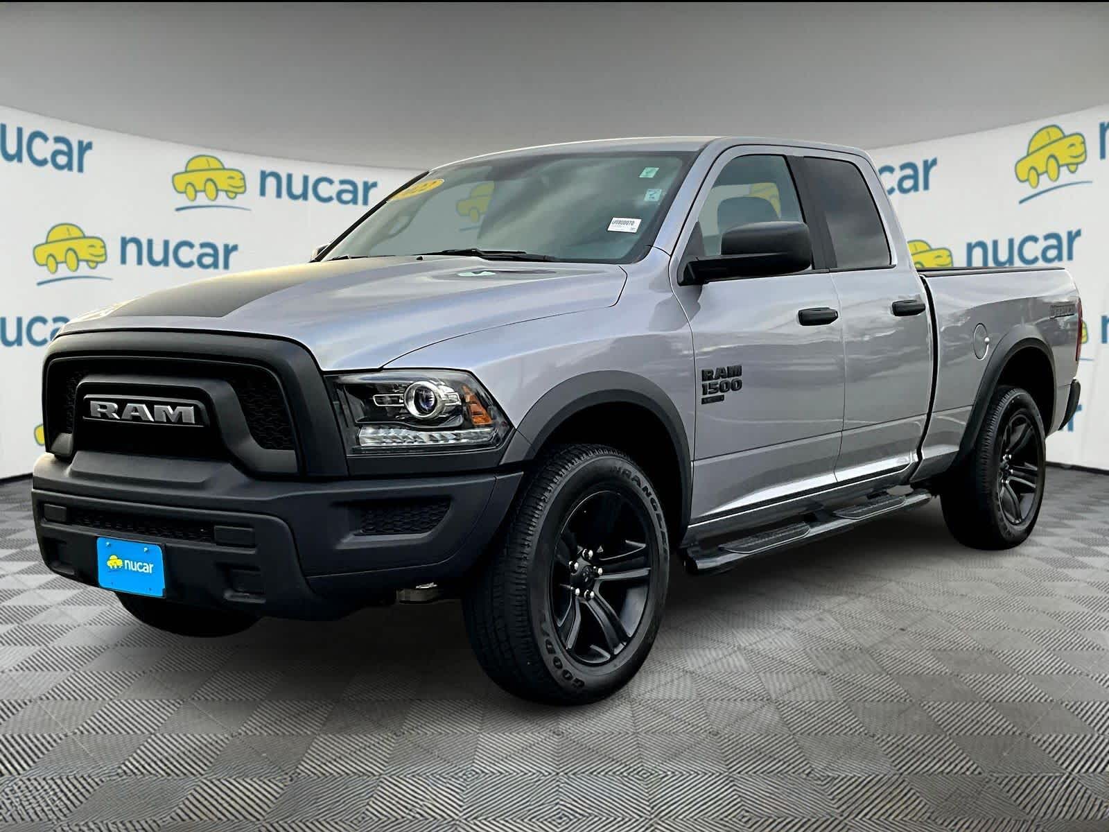 2022 Ram 1500 Classic Warlock photo 3