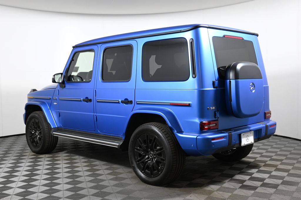2025 Mercedes Benz G photo 5