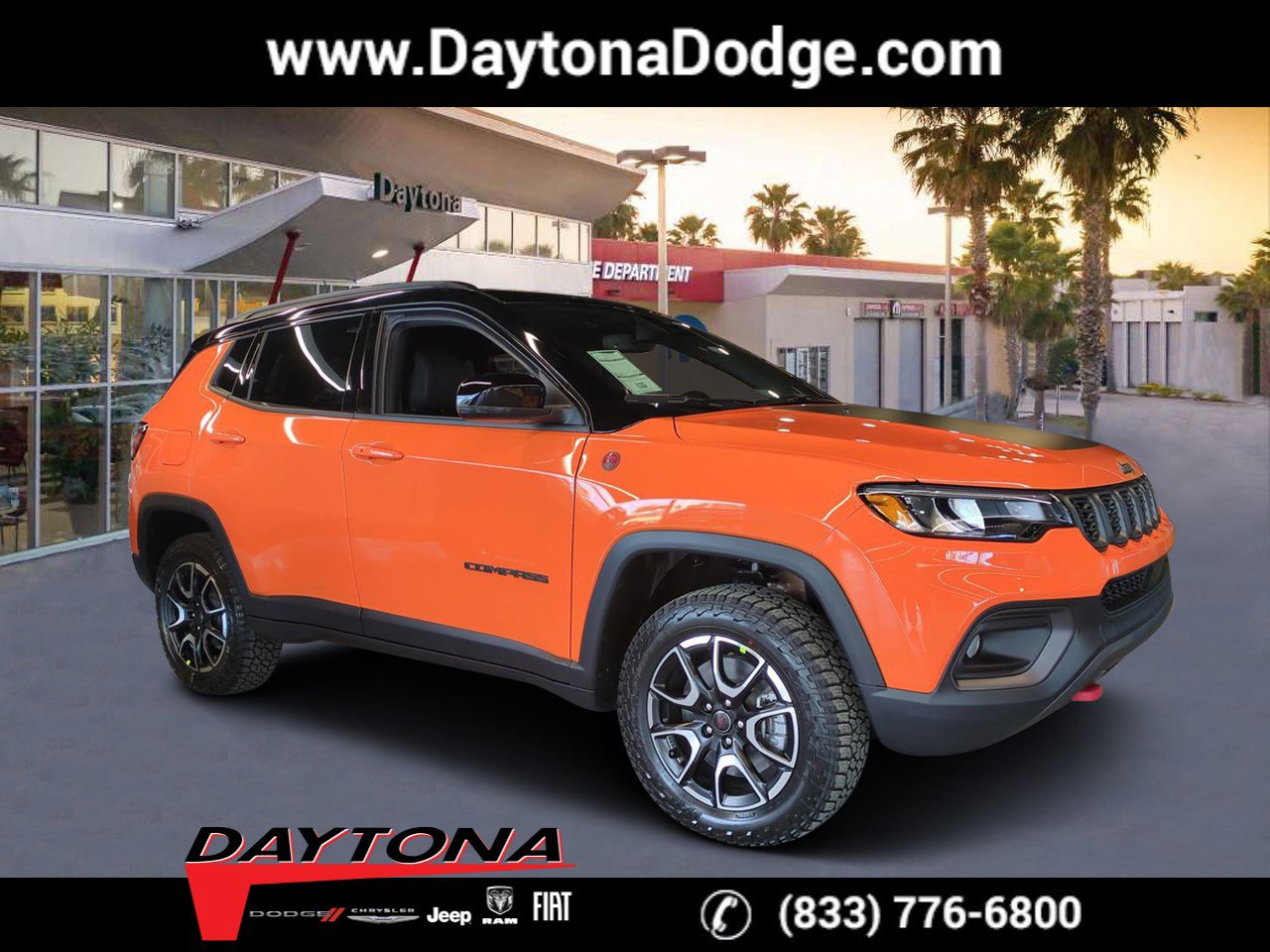 2026 Jeep Compass Trailhawk's photo