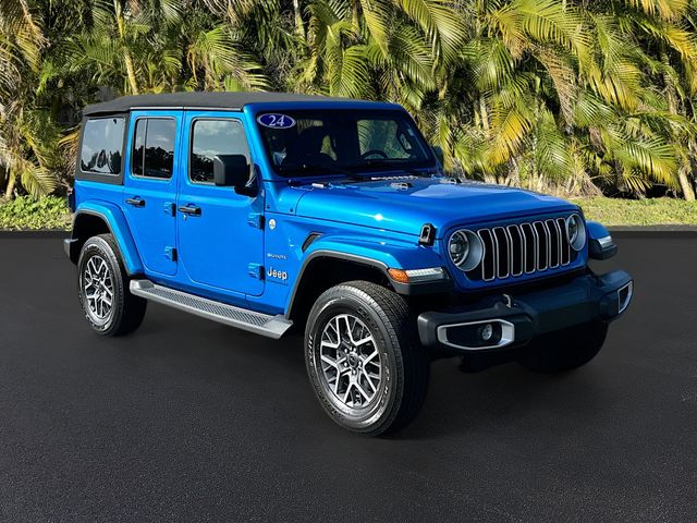2024 Jeep Wrangler Sahara photo 2