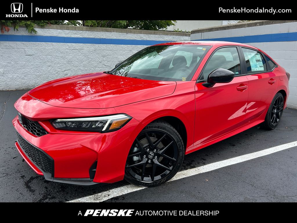 2026 Honda Civic Sport's photo