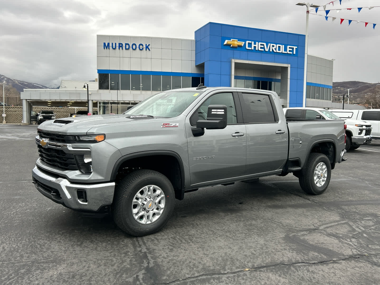 2026 Chevrolet Silverado HD LT's photo