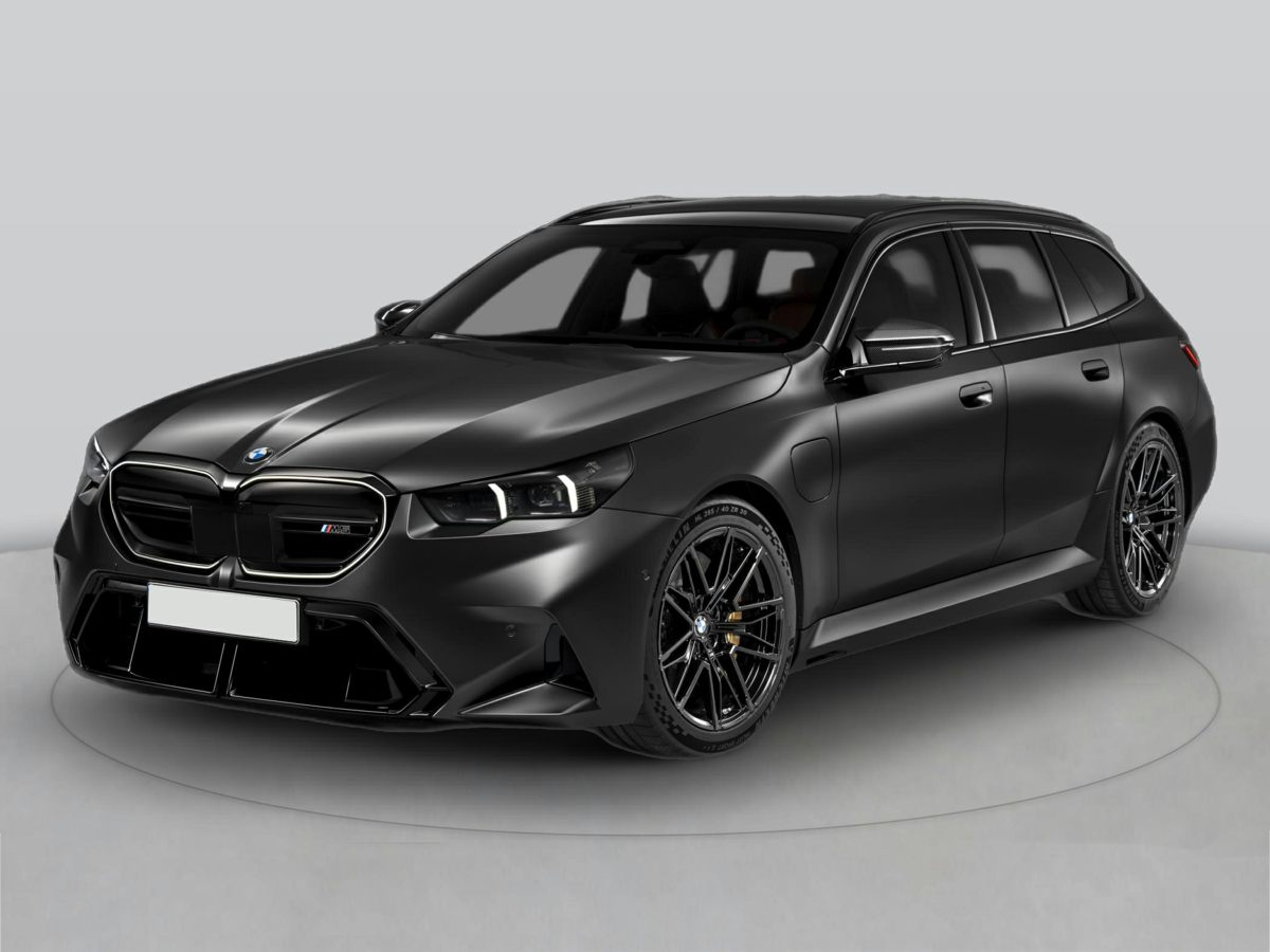 New 2025 Storm Bay Metallic BMW Base image 1